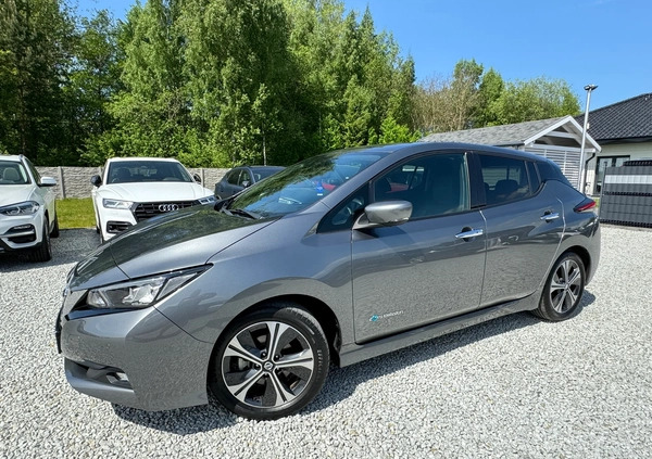 Nissan Leaf cena 83990 przebieg: 26000, rok produkcji 2019 z Sosnowiec małe 742